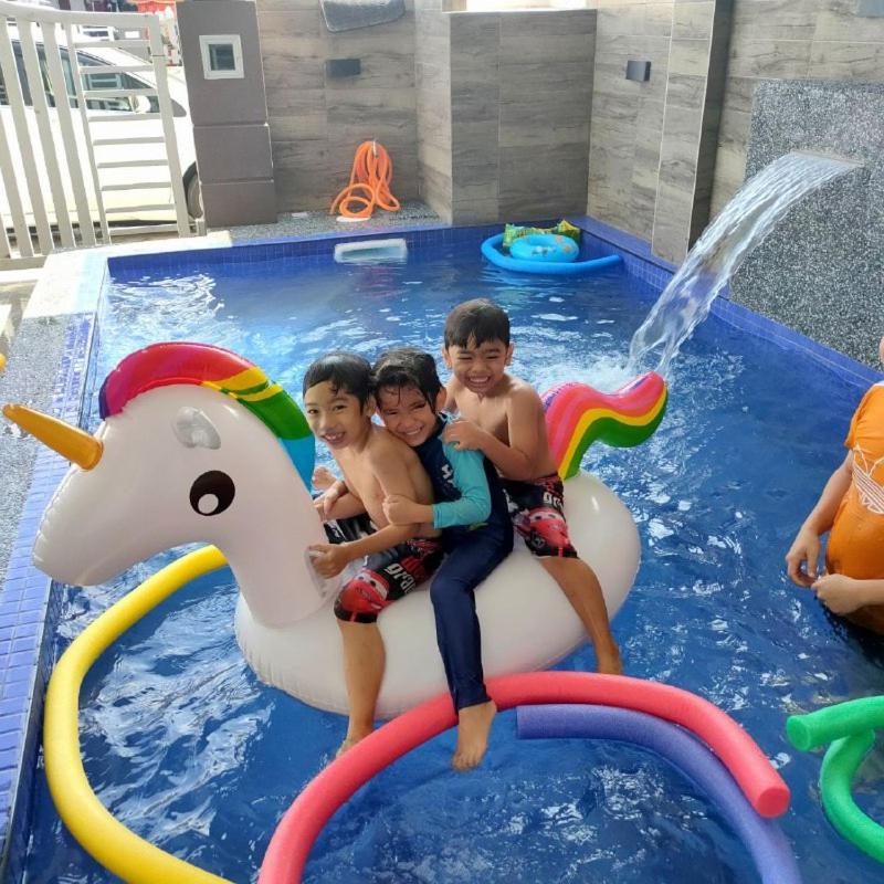 D'Q Putra Homestay Melaka Exteriér fotografie