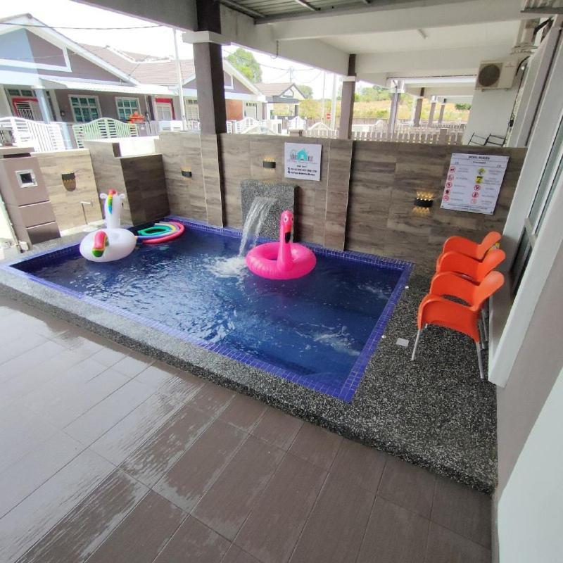 D'Q Putra Homestay Melaka Exteriér fotografie
