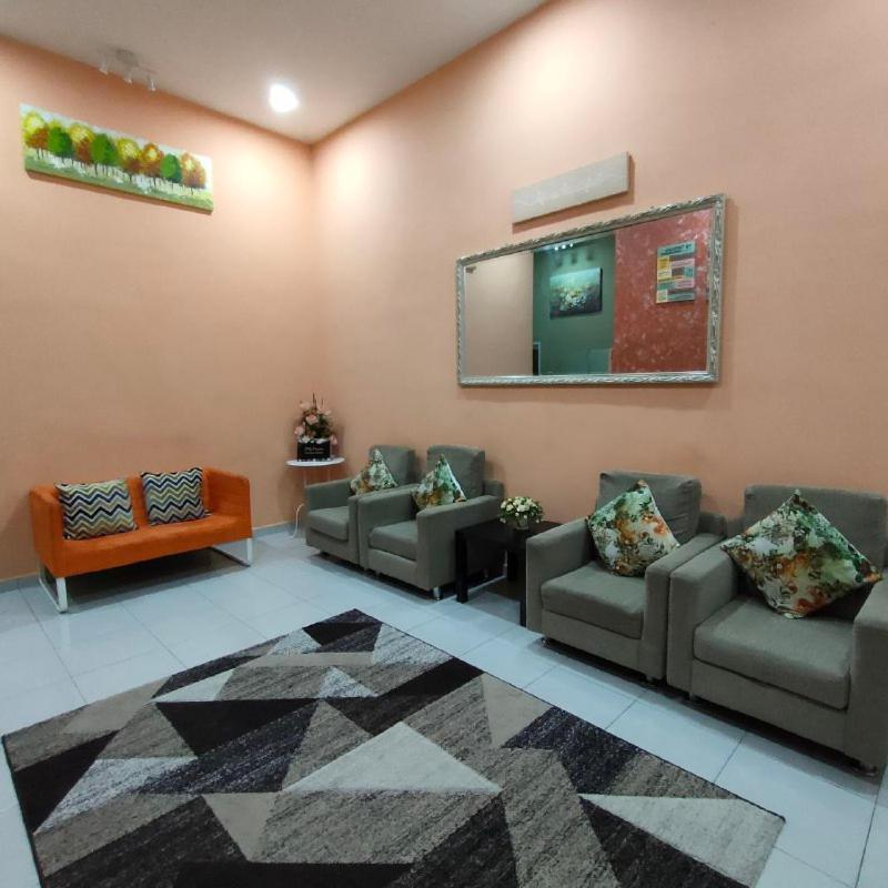 D'Q Putra Homestay Melaka Exteriér fotografie